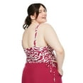 thumbnail image 3 of George Plus Women's Ruched Tankini, 3 of 6