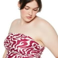 thumbnail image 4 of George Plus Women's Ruched Tankini, 4 of 6