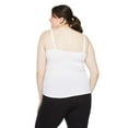 thumbnail image 3 of George Women's Plus Rib Tank, 3 of 6