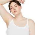 thumbnail image 4 of George Women's Plus Rib Tank, 4 of 6
