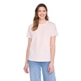 thumbnail image 1 of George Women's Crew-Neck T-Shirt, 1 of 6