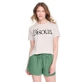 thumbnail image 1 of George Women's Crew-Neck T-Shirt, 1 of 6