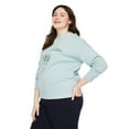 thumbnail image 2 of George Women's Plus Fleece Popover, 2 of 6
