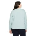 thumbnail image 3 of George Women's Plus Fleece Popover, 3 of 6