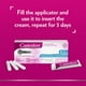 Canesten Crème interne 3 jours contre les infections à levures 3 traitements vaginaux – image 3 sur 7