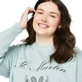 thumbnail image 4 of George Women's Plus Fleece Popover, 4 of 6