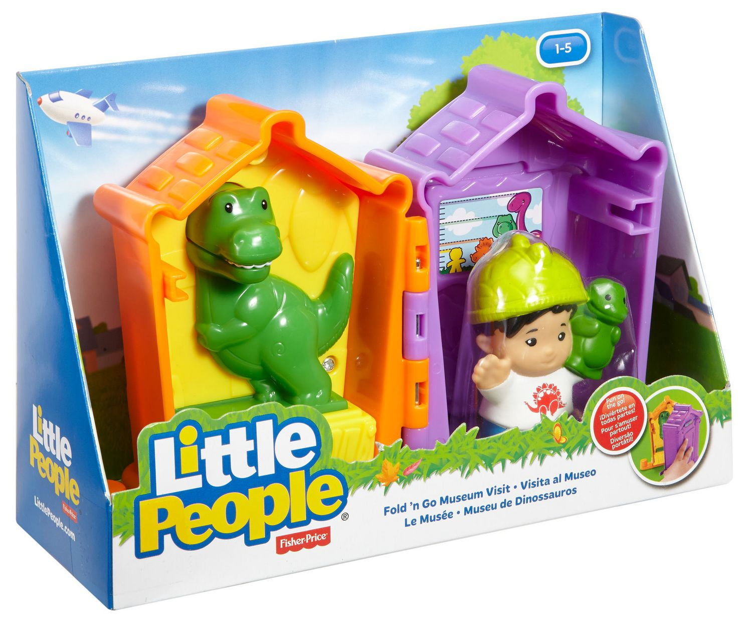 Little people fold n hot sale go