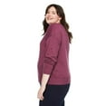thumbnail image 2 of George Women's Plus Fleece Popover, 2 of 6