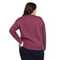 thumbnail image 3 of George Women's Plus Fleece Popover, 3 of 6