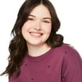 thumbnail image 4 of George Women's Plus Fleece Popover, 4 of 6
