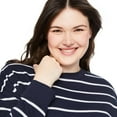 thumbnail image 4 of George Women's Plus Fleece Popover, 4 of 6