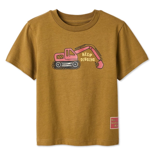 T-shirt à imprimé graphique George pour petits garçons