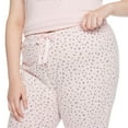 thumbnail image 4 of George Women's Plus Jersey Pajama Pant, 4 of 6