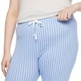 thumbnail image 4 of George Women's Plus Jersey Pajama Pant, 4 of 6