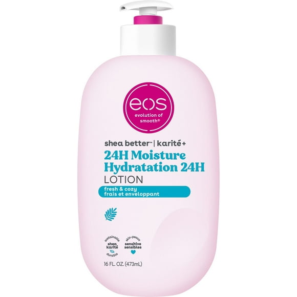 eos Shea Butter Hydration 24H Lotion Frais et Envelop 473 ml