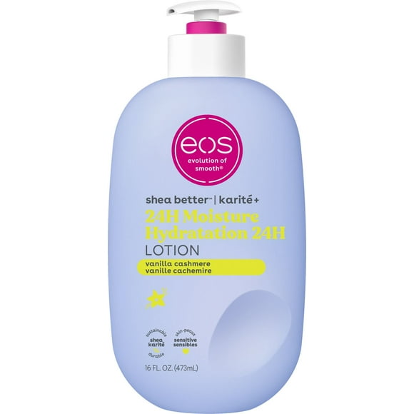 eos Shea Butter Hydration 24H Lotion Douceur Vanille 473 ml