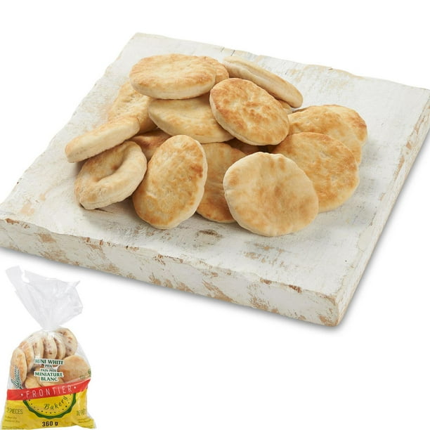Frontier Bakery Mini White Pita, 360 g Walmart.ca
