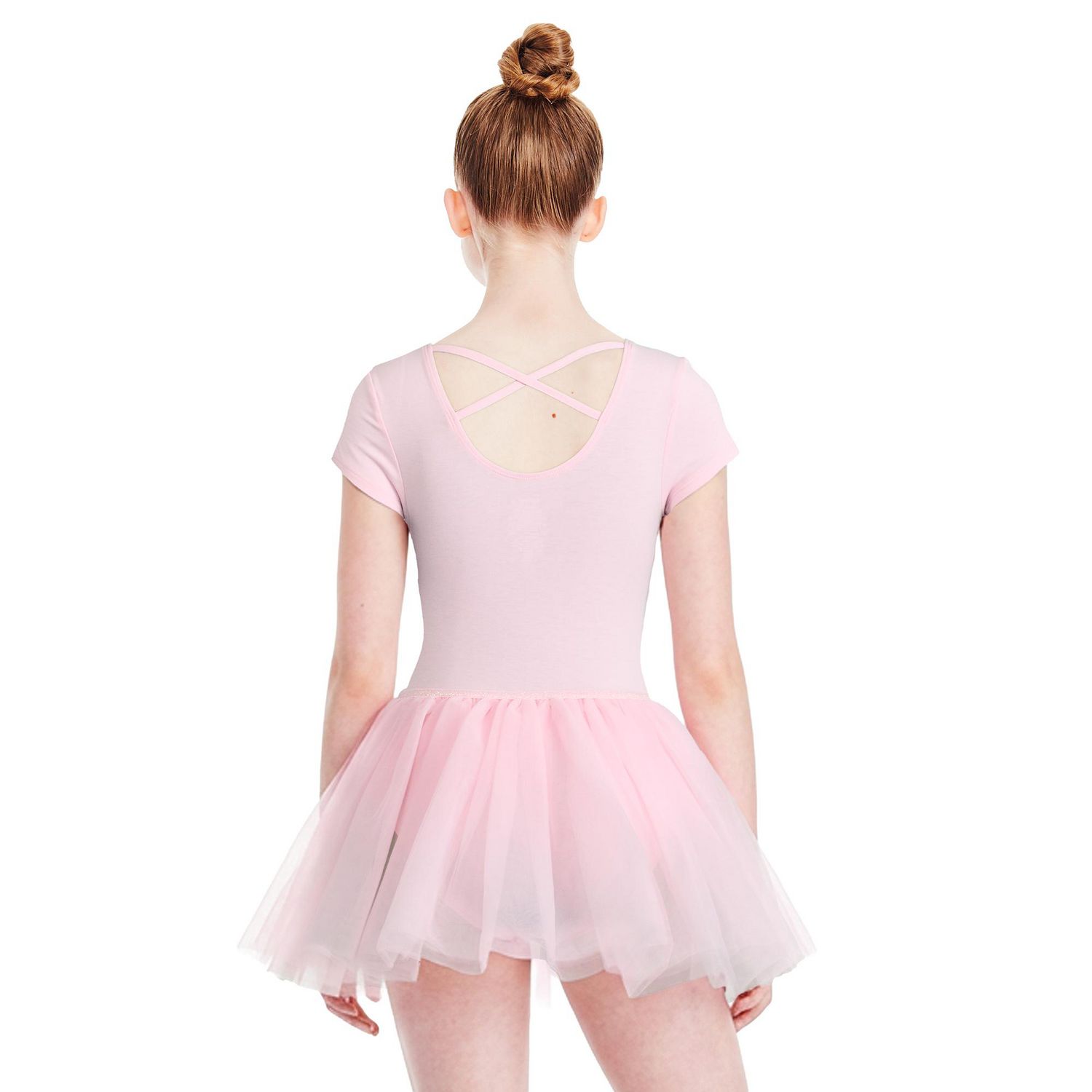 Justaucorps-tutu à manches courtes George pour filles