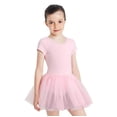 thumbnail image 4 of Justaucorps-tutu à manches courtes George pour filles, 4 of 6