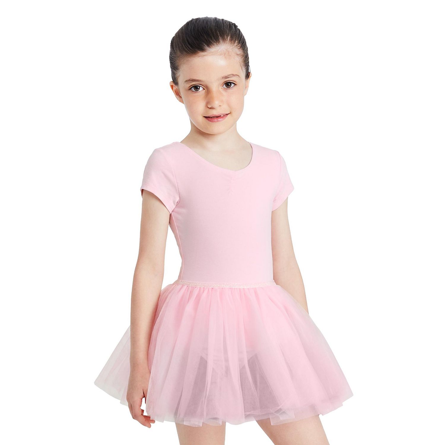 Justaucorps-tutu à manches courtes George pour filles