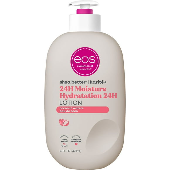 eos Shea Butter Hydration 24H Lotion Eau De Coco 473 ml