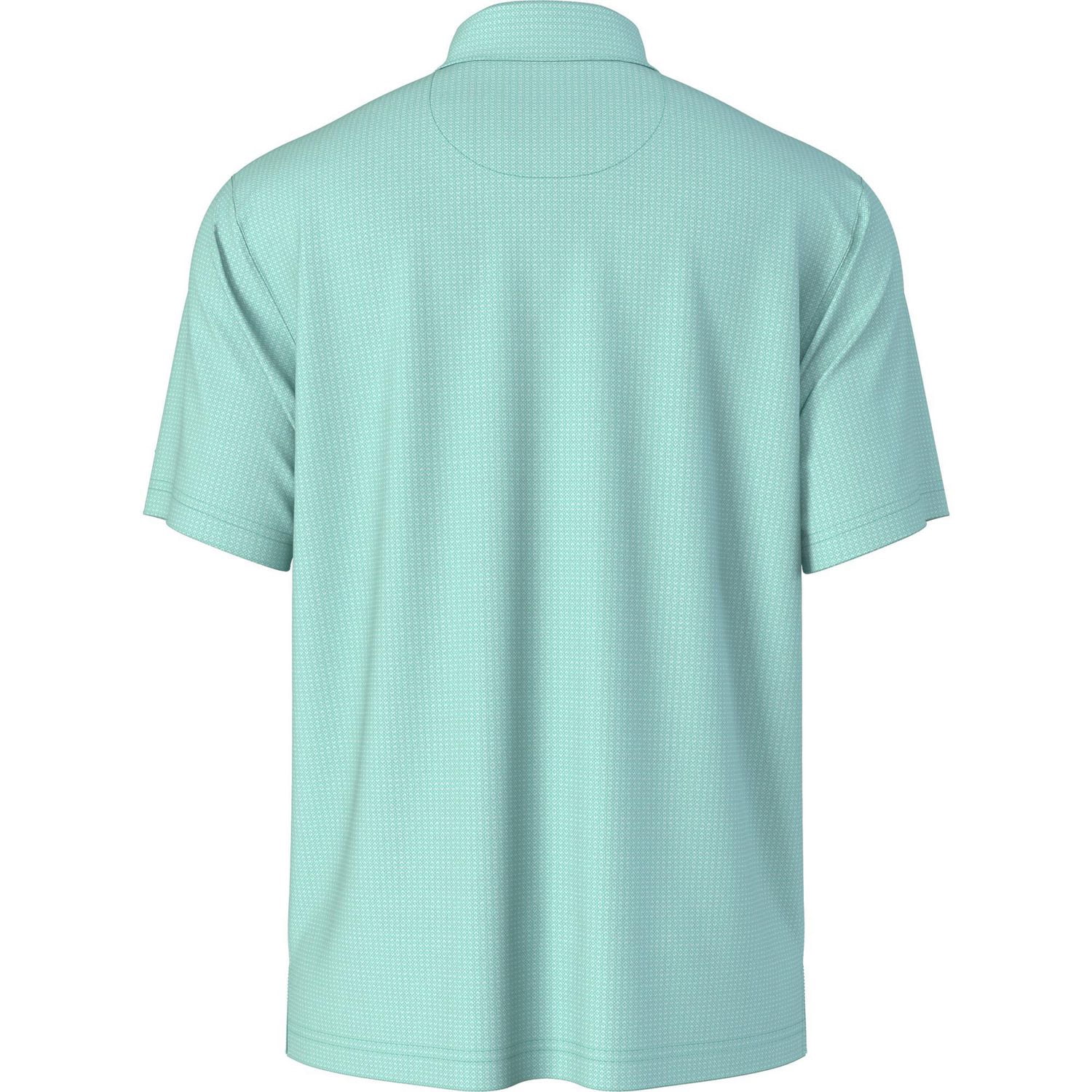 Ben Hogan Performance Men's Diamond Jacquard Short Sleeve Golf Polo Shirt
