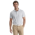 thumbnail image 1 of Ben Hogan Performance Men's 2 Color Dash Print Short Sleeve Golf Polo Shirt, 1 of 4