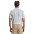 thumbnail image 2 of Ben Hogan Performance Men's 2 Color Dash Print Short Sleeve Golf Polo Shirt, 2 of 4