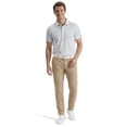 thumbnail image 3 of Ben Hogan Performance Men's 2 Color Dash Print Short Sleeve Golf Polo Shirt, 3 of 4