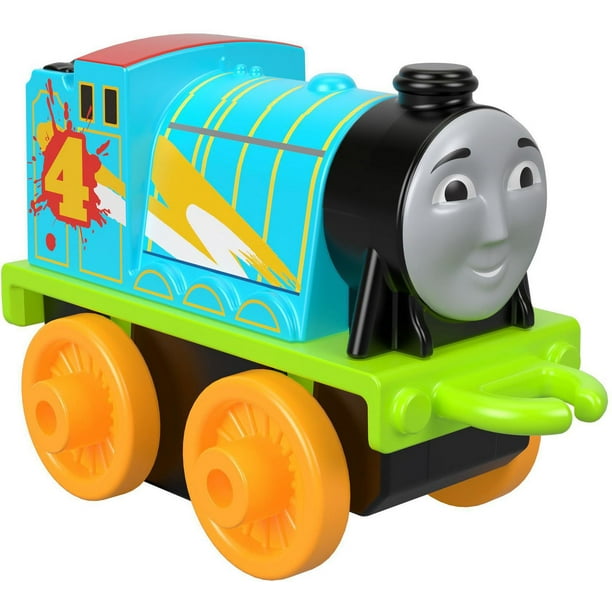Des cascades avec la locomotive « Thomas et ses amis »