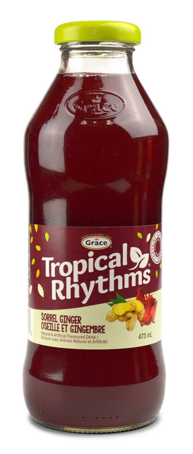 Grace Tropical Rythms Sorrel Ginger Drink | Walmart Canada