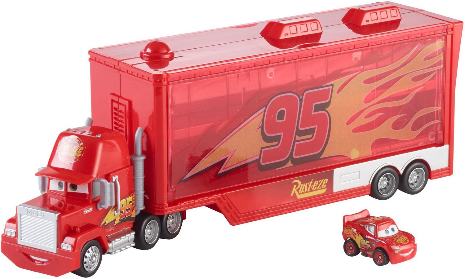 pixar mack truck transporter
