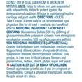 thumbnail image 2 of Equate Glucosamine Sulfate 500mg, 2 of 4