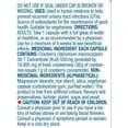 thumbnail image 2 of Equate Extra Strength Cranberry 36:1 Concentrate 500mg, 2 of 4