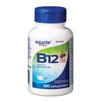 Equate Vitamine B12 Saveur de cerise naturelle