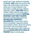 thumbnail image 3 of Equate Vitamine B12 arome naturel de cerise, 3 of 4