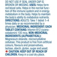 thumbnail image 2 of Equate Vitamin B12 100mcg, 2 of 4