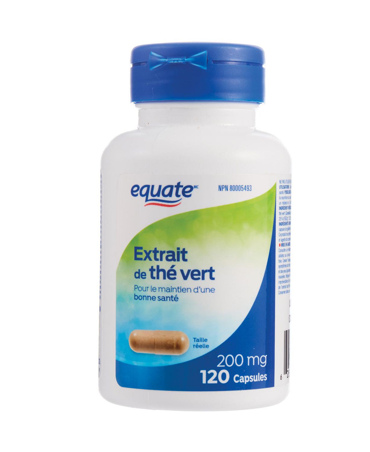 Equate Green Tea Extract 200mg 120 Capsules