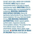 thumbnail image 2 of Equate B6 + B12 with Folic Acid, 2 of 4