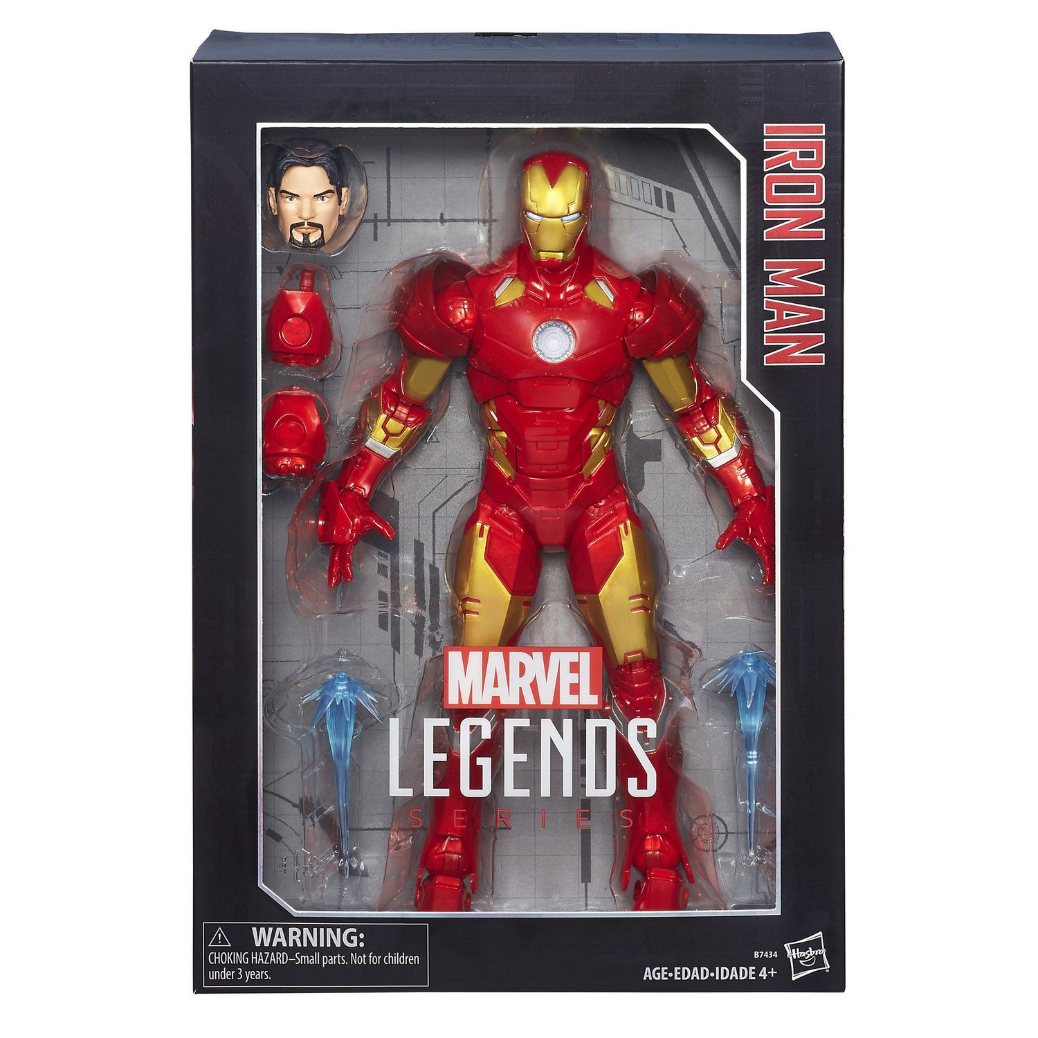Marvel Legends Series 12-inch Iron Man 