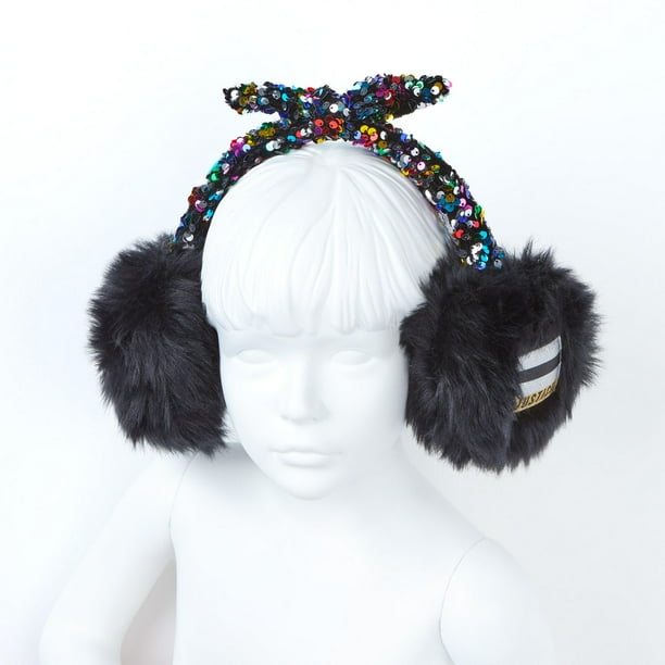 Fluff Sequin Earmuff set Walmart.ca