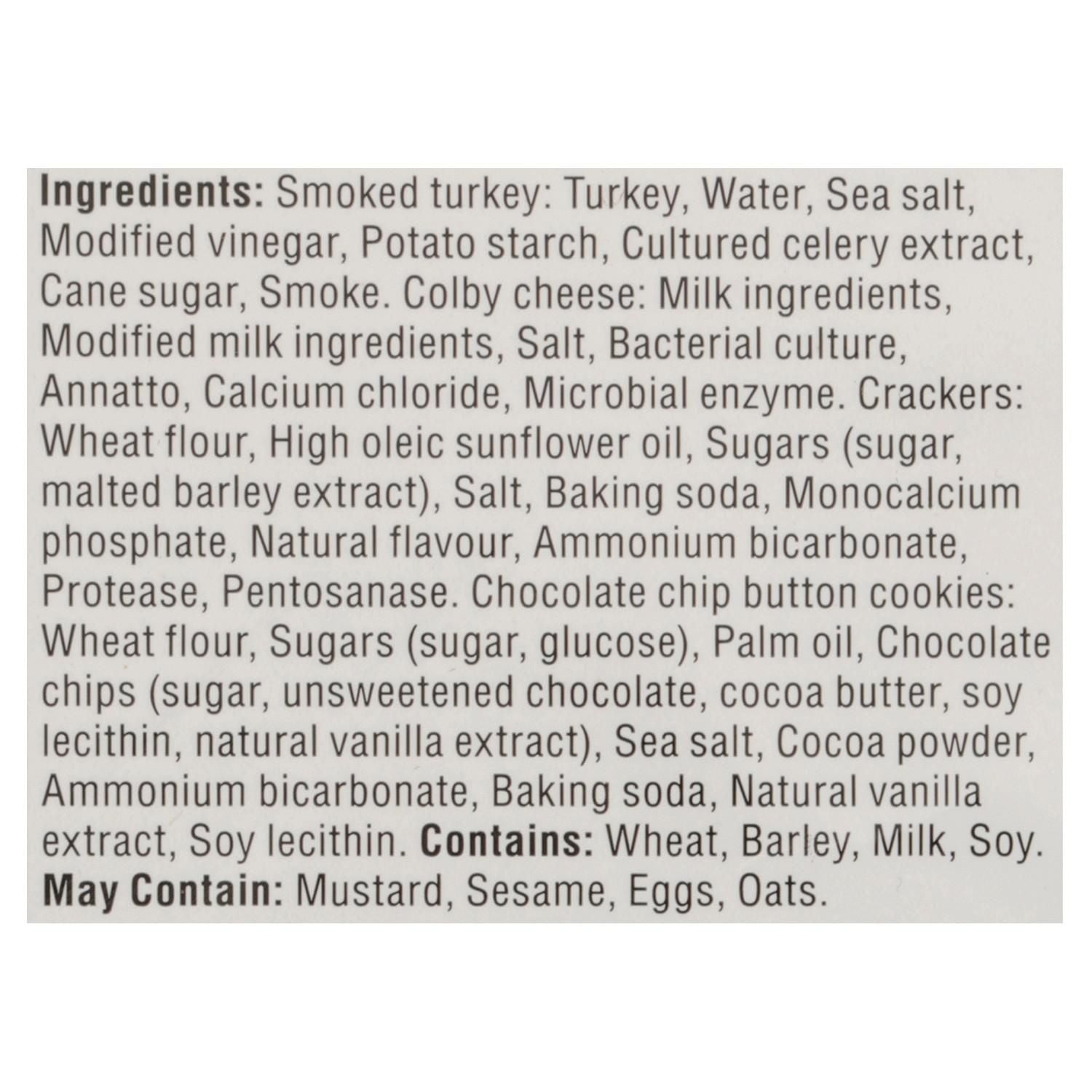 Trousse-collation fromage et dinde naturelle Greenfield Natural Meat Co 81 g