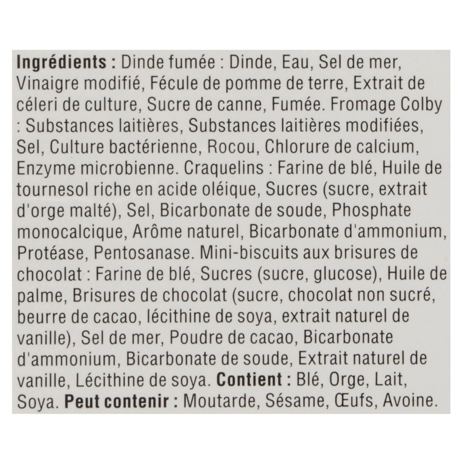 Trousse-collation fromage et dinde naturelle Greenfield Natural Meat Co 81 g