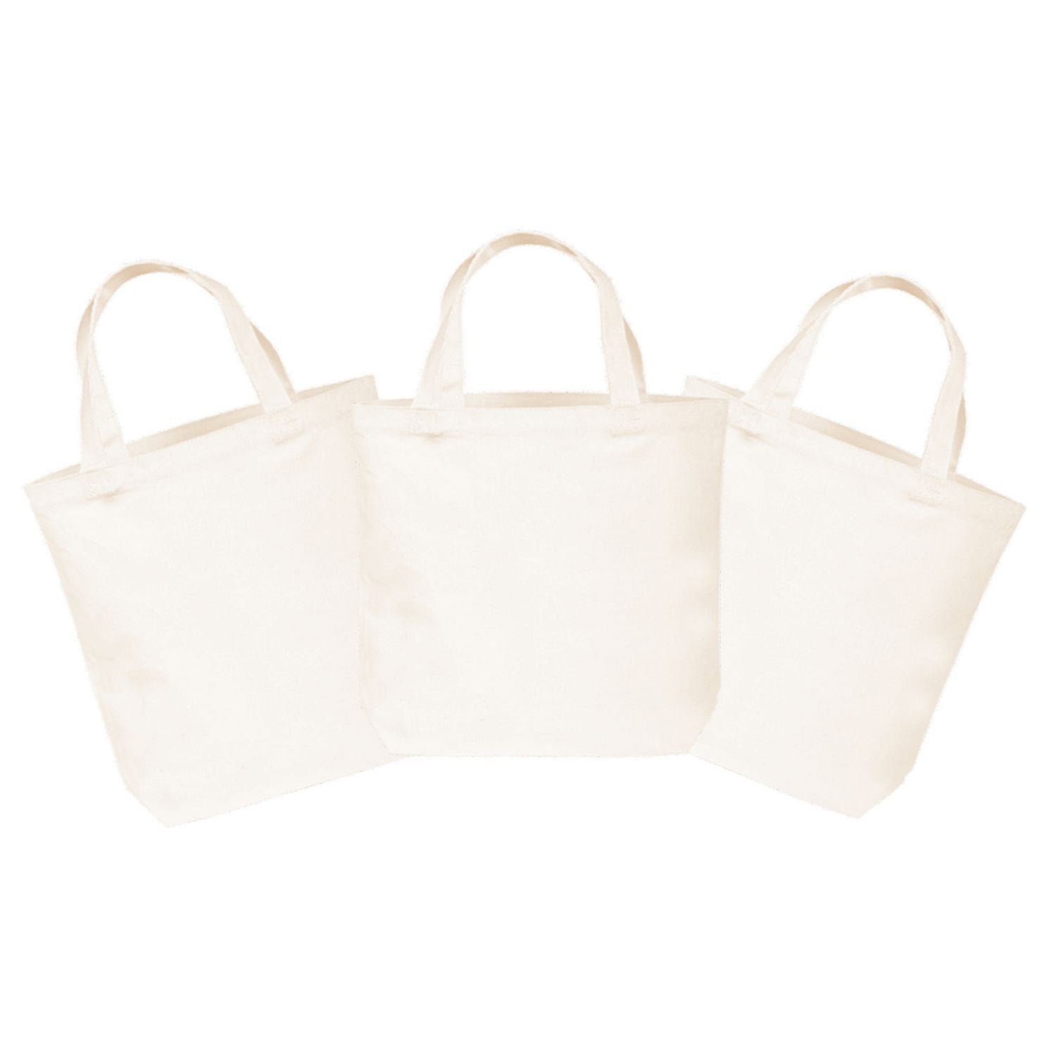 blank canvas tote bags walmart