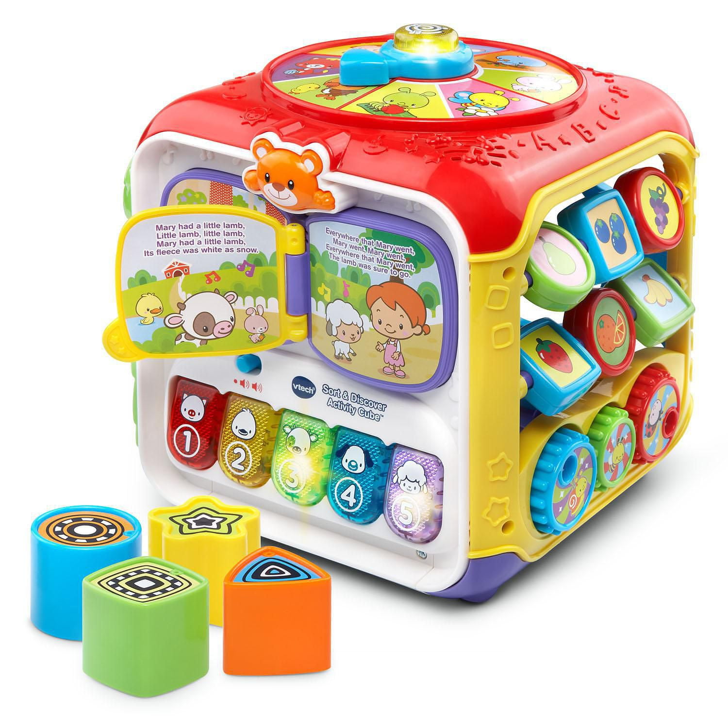 There are more options here VTech® Twist & Teach Animal Cube™ Retro  Combination Puzzle Toy, puzzle toy