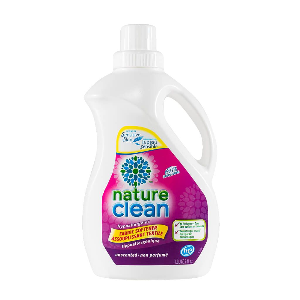 Nature Clean Fabric Softener Unscented 1.5L Walmart Canada