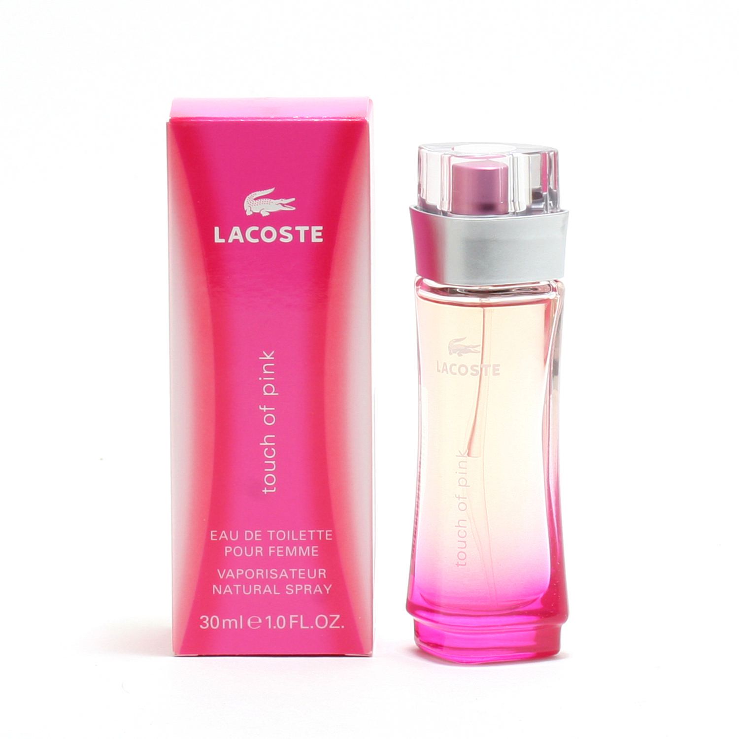 lacoste perfume for women touch of pink