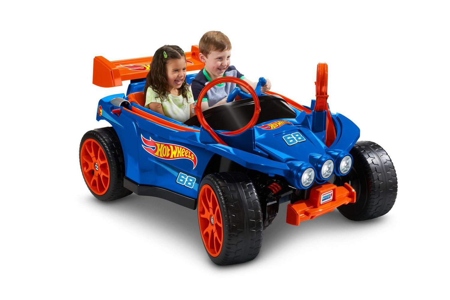 Power Wheels BUNDLE Hot Wheels Racer V hicule porteur avec