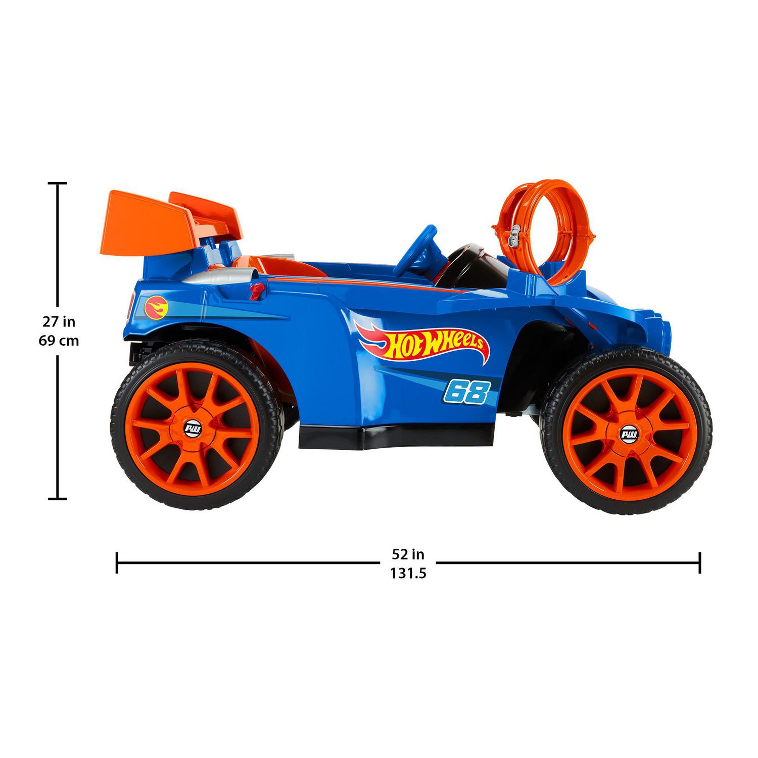 Hot wheels hot sale battery operated car