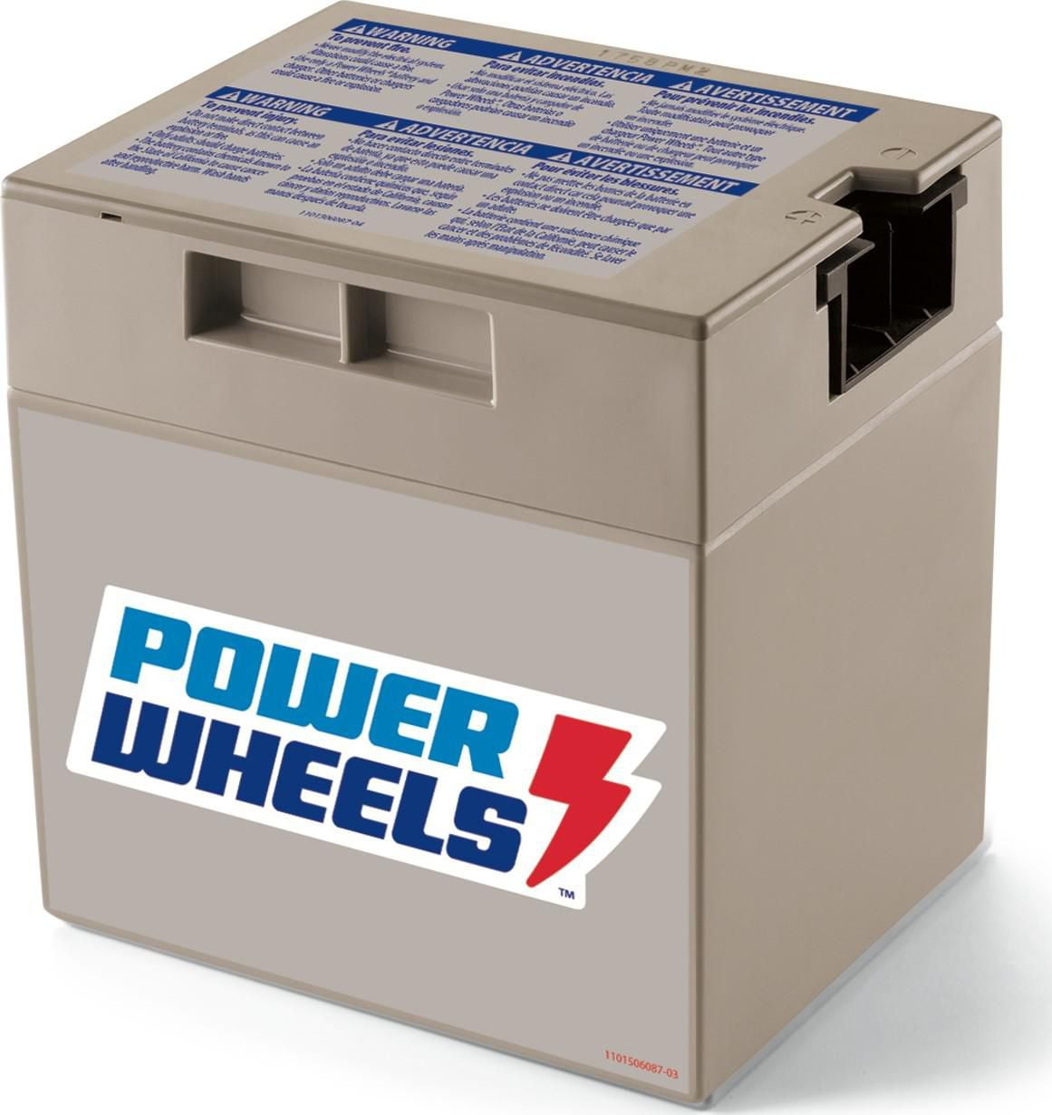Hot wheels 12v battery discount